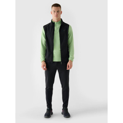Зимски елек 4F Down Vest, за мажи, полиестер, без ракави