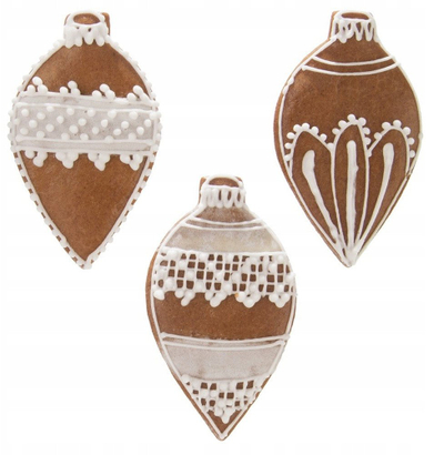 Forma prerëse Orion Cookie Cutter Steel Bauble, çelik inox, 9 cm, ngjyrë argjendi