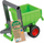 Rimorkio lodër Lena Eco Active Trailer, material i ricikluar, për fëmijë 2+, shumëngjyrëshe