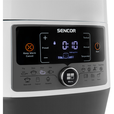 Multi Cooker 5,7 l, Sencor SPR 3600WH, e Bardhë
