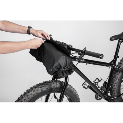 Торба за волан на велосипед Topeak FrontLoader, 8L, зелена