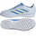 Këpucë futbolli turf Adidas Predator Club Kids, nr 35, për fëmijë, blu e çelët