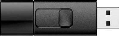 USB флеш Silicon Power Ultima U05, 8GB, USB 2.0, црна