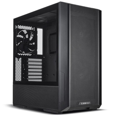 Kasa kompjuteri Lian Li LANCOOL 216, mid tower, xham i temperuar, e zezë