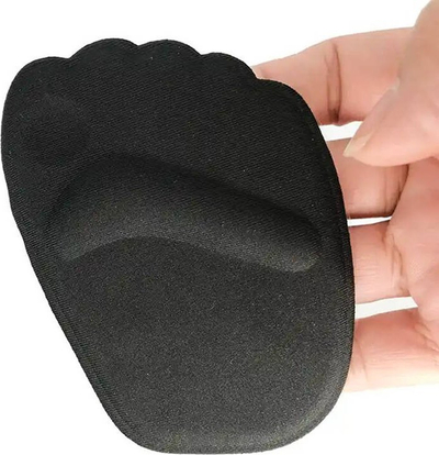 Taban gjysëm për taka Ag960C, neopren, 1 palë, i zi