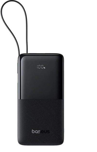 Надворешна батерија Baseus Bipow 2, 20000mAh, 20W PD, црна