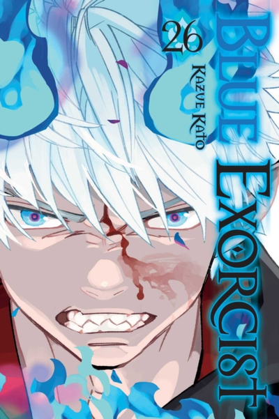 Blue Exorcist Vol 26 - Kazue Kato