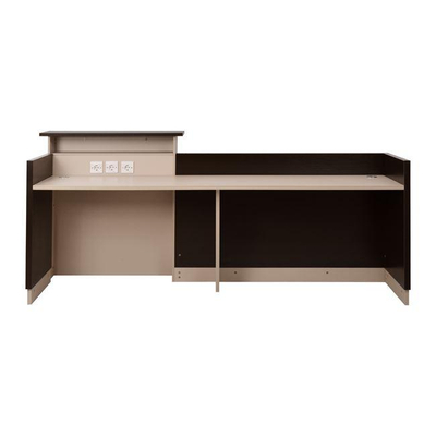 Tavolinë recepsioni Dalton 240×80×106 cm (HM2068.01), bezhë