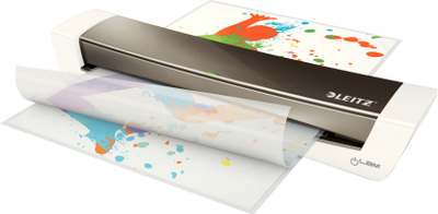Laminator Leitz iLAM Home Office A3, 80–125 mikron, i bardhë