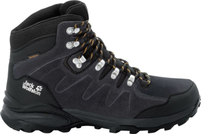 Çizme trekking Jack Wolfskin Refugio Texapore Mid, t’uja nga uji, nr. 42, të zeza