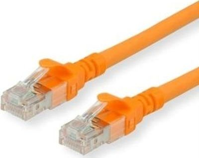 Kabllo patch Roline, Cat.6, 5 m, UTP, portokalli
