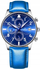 Ora dore për meshkuj Giewont Chronograph Sapphire Blue GW5630-A5, mekanizëm quartz, xham safir, blu