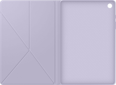 Mbulesë Samsung Book Cover për Galaxy Tab A9+, e bardhë