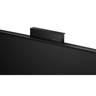 Kamera konferencash Poly Studio, Full HD, për monitor, e zezë