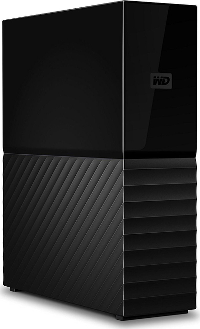 Надворешен тврд диск Western Digital My Book, 24TB, USB 3.2 Gen 1, црн