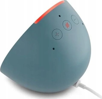Altoparlant i zgjuar Amazon Echo Pop 1st Gen, me Alexa, i vogël, ngjyrë teal