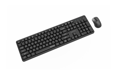 Set tastierë edhe maus Gembird Silent Key Pro KBS WMS 01, wireless, layout US, i zi