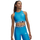 Top sportiv për femra Under Armour HeatGear Rib Tank, cropped, i kaltër