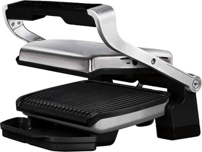 Grilë elektrike Tefal GC706D34, 1800 W, e argjendtë
