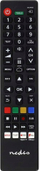 Telekomandë Nedis për TV Panasonic e Sharp, me butona Netflix, Amazon Prime, YouTube, e zezë