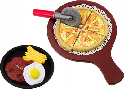 Set kuzhine për fëmijë LEAN Toys Gourmet, 26 elemente, shumëngjyrësh