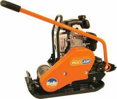 Ngjeshës pllake BELLE, 2.8HP, portokalli/i zi