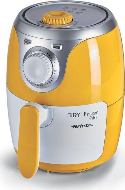 Fritezë Ariete Air Fryer Mini 4615, e verdhë