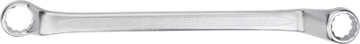 Закривен прстенест клуч NEO 09-920, 20 x 22mm, хром-ванадиум челик