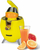 Shtrydhës për agrume Unold 78132, 300W, me levë, inox