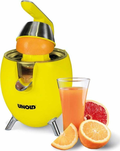 Shtrydhës për agrume Unold 78132, 300W, me levë, inox
