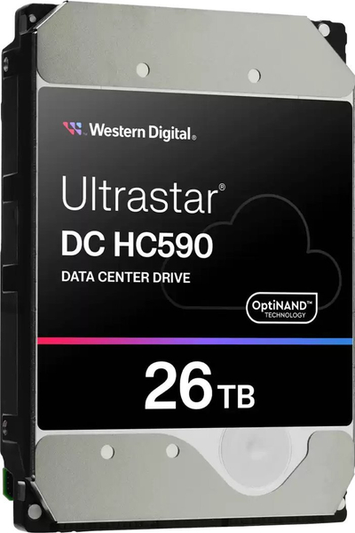Hard disk WD Ultrastar DC HC590, 26TB, 3.5", SAS 12Gb/s