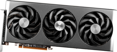 Kartë grafike Sapphire Nitro+ AMD Radeon RX 7900 GRE, 16GB GDDR6, PCIe 4.0, gri e zezë