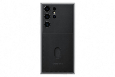 Mbrojtëse Samsung Frame për Galaxy S23 Ultra, e zezë