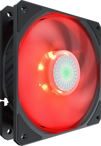 Ftohës Cooler Master Sickleflow, 120 mm, i kuq