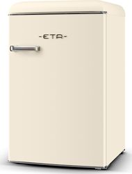 Frigorifer retro Eta 253590040e, 111L, klasë energjie E, bezhë