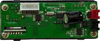 Panel muzikor për veturë me bateri Lean Cars XMX613, 24V, i zi