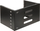 Mbajtëse muri rack Delta U19-6U/340, 19", 6U, e zezë