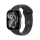 Apple Watch Series 11 GPS 42mm Jet Black Aluminium Case with Black Sport Band, S/M