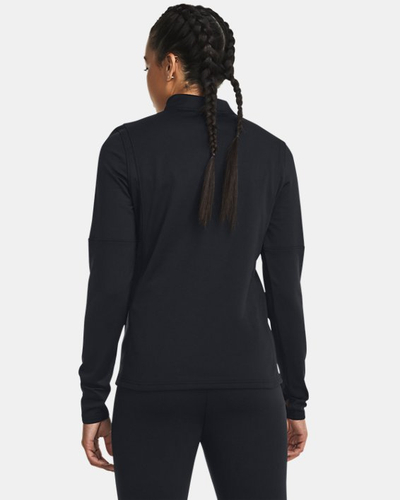 Bluzë sportive Under Armour Midlayer për goca, e zezë