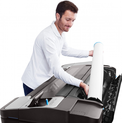 Printer grafik HP DesignJet T1700dr 44-in PostScript Pr