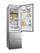Frigorifer kombi Haier HTW5620DNMG, 414L, No Frost, inox
