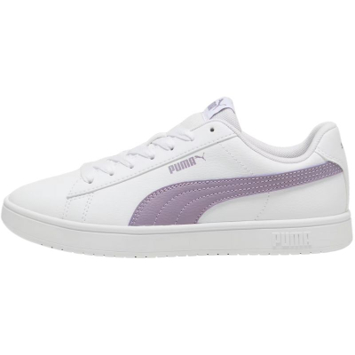 Патики Puma Rickie Classic W 394251 21, синтетички, гумиран ѓон, бели со виолетова