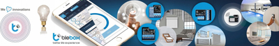 Senzor përmbytjeje Blebox FloodSensor, WiFi, smart home, i bardhë
