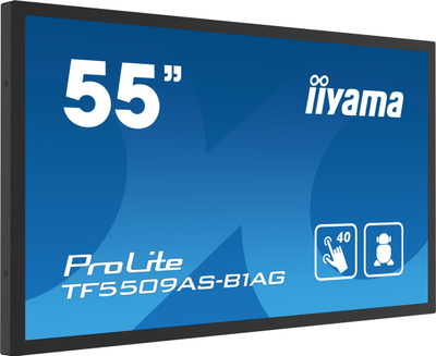 Monitor profesional me prekje Iiyama TF5539AS-B1AG, 55", 4K Ultra HD, i zi