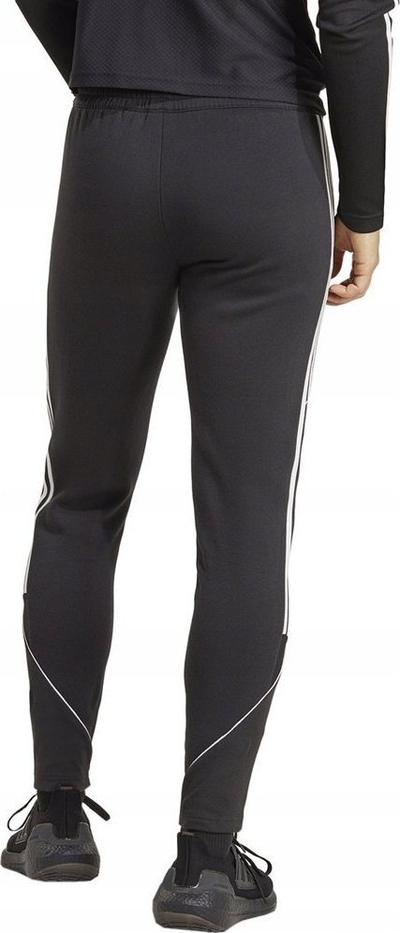Traksere për goca adidas Tiro 23 League Sweat Pants W, pambuk poliester, me xhepa me zinxhir, të zeza