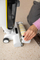 Mop elektrik Karcher FCV 4 Natural N, me bateri 18V, pa kabëll, i zi