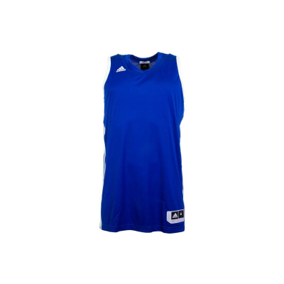 Bluzë sportive Adidas E Kit JSY 2.0 M, poliestër, pa mëngë, e zezë