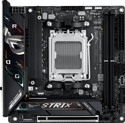 Pllakë amë ASUS ROG STRIX B850 I GAMING WIFI, AMD B850, Socket AM5, Mini ITX