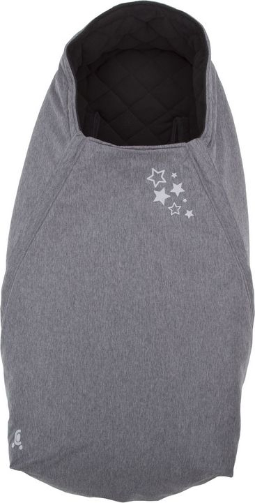 Водоотпорна вреќа за спиење CuddleCo Comfi-Extreme, сива