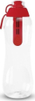 Shishe me filtër Dafi Filtering Bottle, 500 ml, filtër karboni, e kuqe